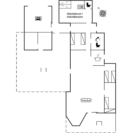 Timao - 750m From The Sea By Interhome Feriehus Bøtø By